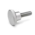 J.W. Winco DIN464-M6-16-NI Knurled Thumb Screw 6N16P04